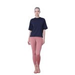 画像14: ヨガ単品Tシャツ スポーツシャツ レディース 冷感 半袖 ヨガウェア トップス スポーツシャツ 半袖速　乾　シンプルカラー [YGW20-17] (14)