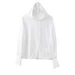 画像21: ロングヨガ単品パーカー　スポーツウェア ヨガウェア トップス レディース 長袖 ヨガシャツ ハイネック ジャケット フルジップ パーカー ジップアップ フィットネス トレーニング おしゃれ ロングスリーブ [SYZ3025] (21)