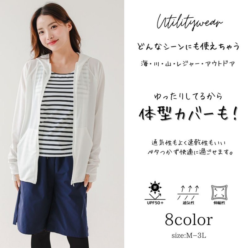 画像3: ファスナーつきラッシュバード とレギンスと布帛パンツとタンキニ上下セットの水着5点セット　水着 レディース ラッシュガード 上下セット 体型カバー セパレート タンキニ 長袖 5点セット フード付き ジップアップ レギンス uvカット upf50+ プール 海 水陸両用 [SW504] (3)