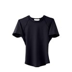 画像11: 半袖ヨガ単品Tシャツ　レディース 半袖 接触冷感 トップス Tシャツ 春 夏 ヨガウェア ロング丈 ストレッチ 吸水 速乾 消臭 体型カバー ゆったり 20代 30代 40代 50代 60代 長め フィットネス スポーツ [YGW20-15] (11)