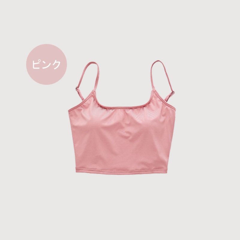 画像9: 背中クロス紐ブラジャー ヨガ用　スポーツブラ ヨガウェア レディース クロスビューティーバックスポーツブラジャー ヨガブラジャーノンワイヤーブラ 揺れない ナイトブラ [YGT20-02] (9)