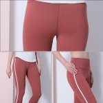 画像3: ヨガレギンス ヨガパンツ レディース シリーズ ヨガレギンス レディース ヨガウェア スポーツタイツ 美尻 吸汗速乾 ハイウエスト トレーニング スポーツタイツ 9分丈 吸汗速乾 [SYZ3061] (3)