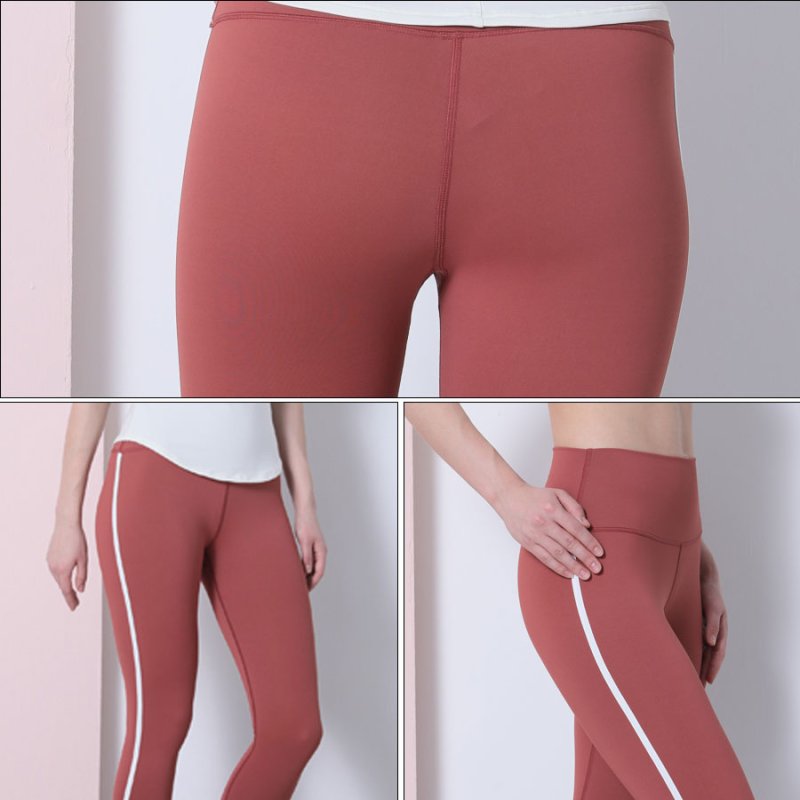 画像3: ヨガレギンス ヨガパンツ レディース シリーズ ヨガレギンス レディース ヨガウェア スポーツタイツ 美尻 吸汗速乾 ハイウエスト トレーニング スポーツタイツ 9分丈 吸汗速乾 (3)