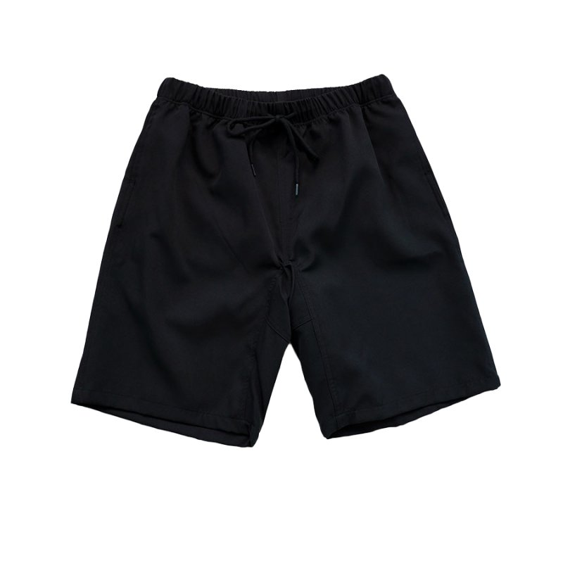 画像8: 膝まで布帛メンズパンツ　水が溜まらない　メッシュインナー付き　布帛速乾素材　ポケット付き　ウェスト調整紐　膝まで長さ　男用水着パンツ　ランニング　無地シンプル　プリント柄 [SLV32130] (8)