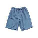 画像9: 膝まで布帛メンズパンツ　水が溜まらない　メッシュインナー付き　布帛速乾素材　ポケット付き　ウェスト調整紐　膝まで長さ　男用水着パンツ　ランニング　無地シンプル　プリント柄 [SLV32130] (9)