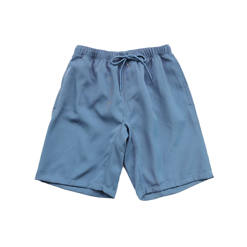 画像9: 膝まで布帛メンズパンツ　水が溜まらない　メッシュインナー付き　布帛速乾素材　ポケット付き　ウェスト調整紐　膝まで長さ　男用水着パンツ　ランニング　無地シンプル　プリント柄 [SLV32130] (9)