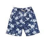 画像17: 膝まで布帛メンズパンツ　水が溜まらない　メッシュインナー付き　布帛速乾素材　ポケット付き　ウェスト調整紐　膝まで長さ　男用水着パンツ　ランニング　無地シンプル　プリント柄 [SLV32130] (17)