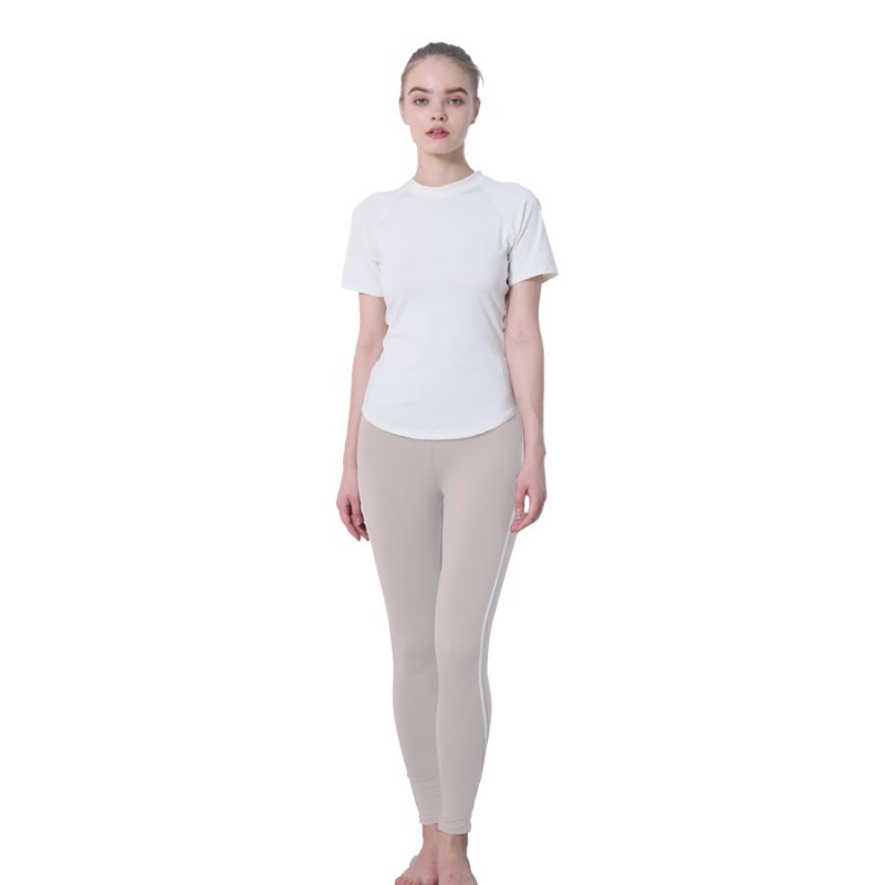 画像15: ヨガレギンス ヨガパンツ レディース シリーズ ヨガレギンス レディース ヨガウェア スポーツタイツ 美尻 吸汗速乾 ハイウエスト トレーニング スポーツタイツ 9分丈 吸汗速乾 (15)