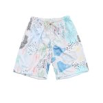 画像19: 膝まで布帛メンズパンツ　水が溜まらない　メッシュインナー付き　布帛速乾素材　ポケット付き　ウェスト調整紐　膝まで長さ　男用水着パンツ　ランニング　無地シンプル　プリント柄 [SLV32130] (19)