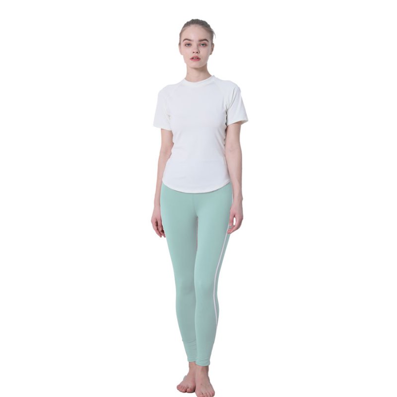 画像16: ヨガレギンス ヨガパンツ レディース シリーズ ヨガレギンス レディース ヨガウェア スポーツタイツ 美尻 吸汗速乾 ハイウエスト トレーニング スポーツタイツ 9分丈 吸汗速乾 (16)