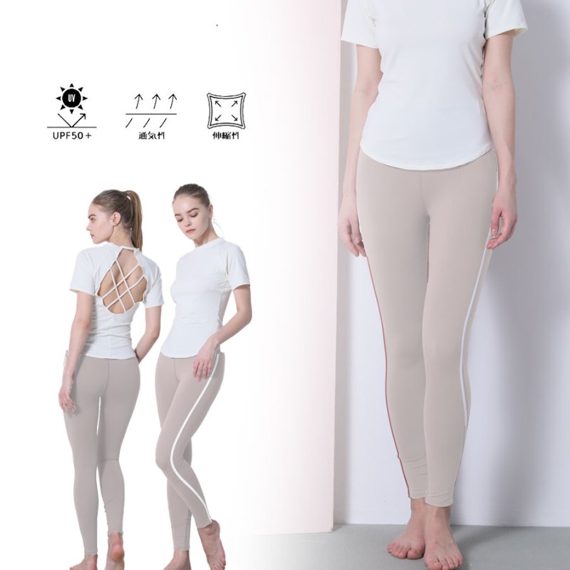 画像11: ヨガレギンス ヨガパンツ レディース シリーズ ヨガレギンス レディース ヨガウェア スポーツタイツ 美尻 吸汗速乾 ハイウエスト トレーニング スポーツタイツ 9分丈 吸汗速乾 (11)