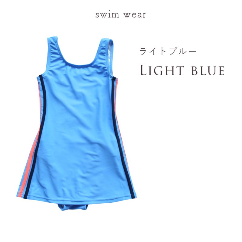 画像13: 水着メーカー OEMスクール水着 キッズスクール水着 水着 女の子ワンピース水着 女子用ワンピース型 [UPF50+紫外線対策加工] [SL1908] (13)
