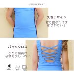 画像10: 水着メーカー OEMスクール水着 キッズスクール水着 水着 女の子ワンピース水着 女子用ワンピース型 [UPF50+紫外線対策加工] [SL1908] (10)
