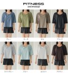 画像15: インナー付きトップスとレギンスとショットパンツの体型カバー水着３点セット 水着 韓国風 かわいい 速乾性 スポーツ パッド付き 水泳用 水陸両用 普段着 女性用 (15)