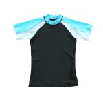 画像10: 男児半袖シンプル水着ウェア　水着半袖 スイムシャツ 半袖 スポーツシャツ ランニング バスケットボール ラッシュガード サッカー 野球 男の子 女の子 ジュニアラッシュガード スイムウェア 子供 ジュニア (10)
