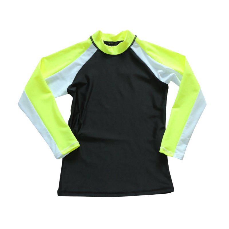 画像10: 男児長袖　シンプル水着男児ウェア水着ロング袖 スイムシャツ スポーツシャツ ランニング バスケットボール ラッシュガード サッカー 野球 男の子 女の子 ジュニアラッシュガード スイムウェア 子供 ジュニア  (10)