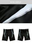 画像4: スクール水着　スイムパンツ 男の子用　男児水着パンツ　プール 海 水泳 ロングレングス スイム　キッズスクール水着 男の子用海パン セミロングタイプ[UPF50+紫外線対策加工] (4)