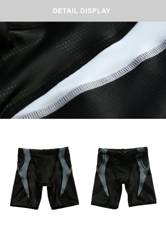 画像4: スクール水着　スイムパンツ 男の子用　男児水着パンツ　プール 海 水泳 ロングレングス スイム　キッズスクール水着 男の子用海パン セミロングタイプ[UPF50+紫外線対策加工] (4)