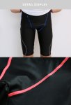 画像8: 男児KIDS水着パンツ　サーフパンツ 水着 男の子 バスパン キッズ 海水パンツ ハーフパンツ ジュニア メッシュ裏地付き 水陸両用パンツ ビーチパンツ (8)