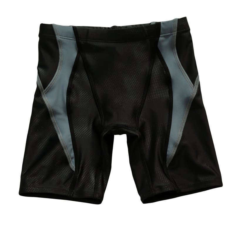 画像8: スクール水着　スイムパンツ 男の子用　男児水着パンツ　プール 海 水泳 ロングレングス スイム　キッズスクール水着 男の子用海パン セミロングタイプ[UPF50+紫外線対策加工] (8)