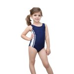 画像16: 水着メーカOEM スクール水着 水着 女の子 ワンピース キッズ 子供用 ジュニア 女児 小学生中学生 カップセット UPF50+ 裏地付き ネームタグ付き 110〜170サイズまで (16)