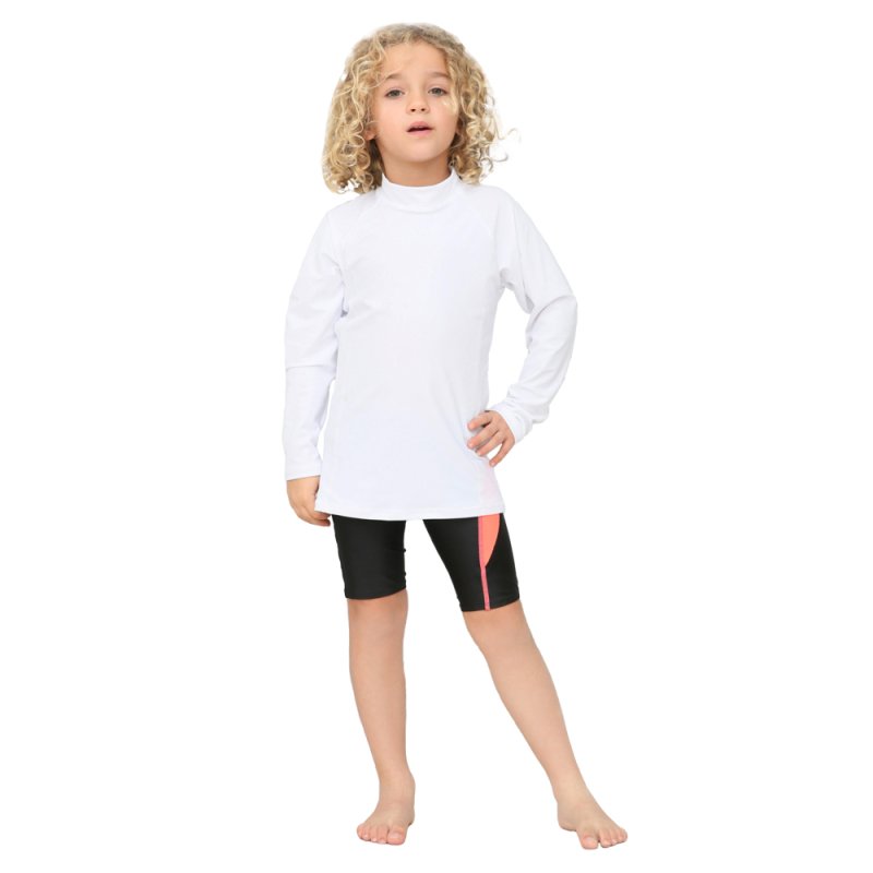 画像9: 男児ロング袖　無地シンプル　水着ウェア　ラッシュガード キッズ スクール 長袖 フードなし ジップアップ 無地 男の子 女の子 小学生 中学生 学校 授業 紺 ネイビー uvカット (9)