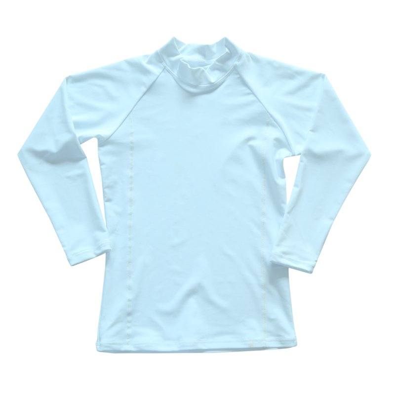画像13: 男児ロング袖　無地シンプル　水着ウェア　ラッシュガード キッズ スクール 長袖 フードなし ジップアップ 無地 男の子 女の子 小学生 中学生 学校 授業 紺 ネイビー uvカット (13)