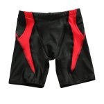 画像7: スクール水着　スイムパンツ 男の子用　男児水着パンツ　プール 海 水泳 ロングレングス スイム　キッズスクール水着 男の子用海パン セミロングタイプ[UPF50+紫外線対策加工] (7)