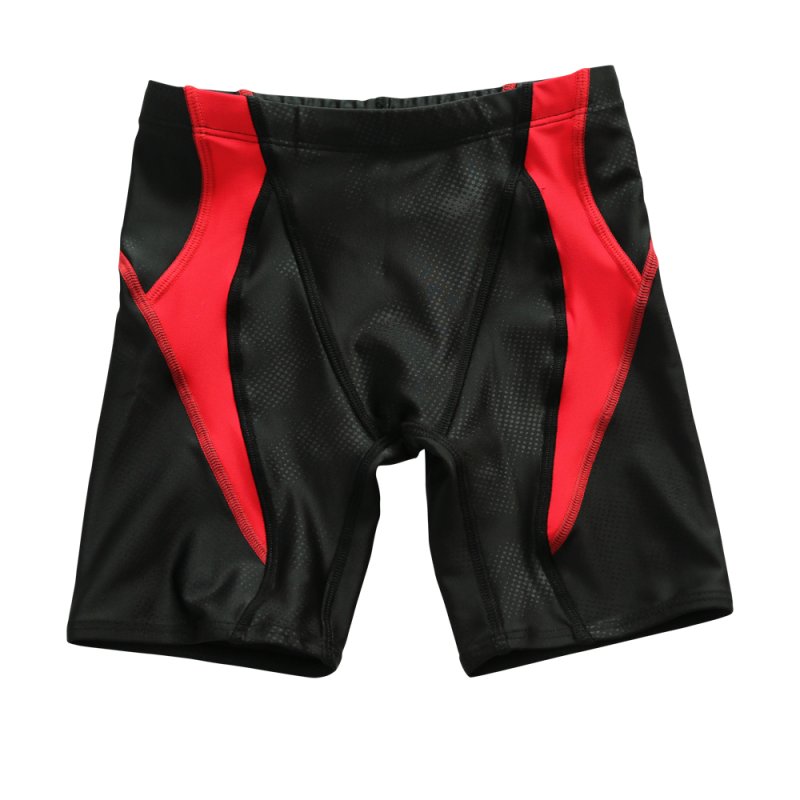 画像7: スクール水着　スイムパンツ 男の子用　男児水着パンツ　プール 海 水泳 ロングレングス スイム　キッズスクール水着 男の子用海パン セミロングタイプ[UPF50+紫外線対策加工] (7)