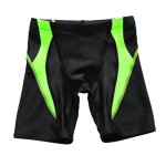 画像9: スクール水着　スイムパンツ 男の子用　男児水着パンツ　プール 海 水泳 ロングレングス スイム　キッズスクール水着 男の子用海パン セミロングタイプ[UPF50+紫外線対策加工] (9)
