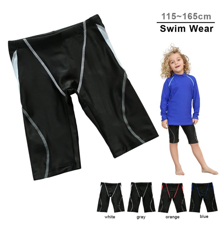 画像1: 男児KIDS水着パンツ　サーフパンツ 水着 男の子 バスパン キッズ 海水パンツ ハーフパンツ ジュニア メッシュ裏地付き 水陸両用パンツ ビーチパンツ (1)