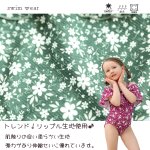 画像4: オフォショルター KIDS水着 可愛い水着　子供（小）水着 キッズ 女の子 ワンピース キッズ リボン 子ども用水着 水着 ワンピース 水泳 スイムウェア ウェアキッズ (4)