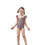 画像10: 水着 女の子 フリルワンピース 水玉柄 キッズ 水着 女の子 スイミング スイムウェア 水遊び　子供（小）水着 キッズ 女の子 ワンピース キッズ リボン 子ども用水着 水着 水泳 スイムウェア ウェアキッズ  (10)