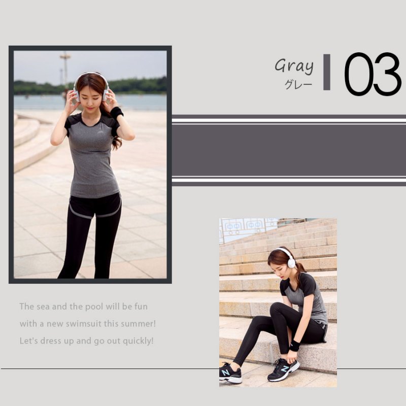 画像8: ヨガ服 2点セット (8)