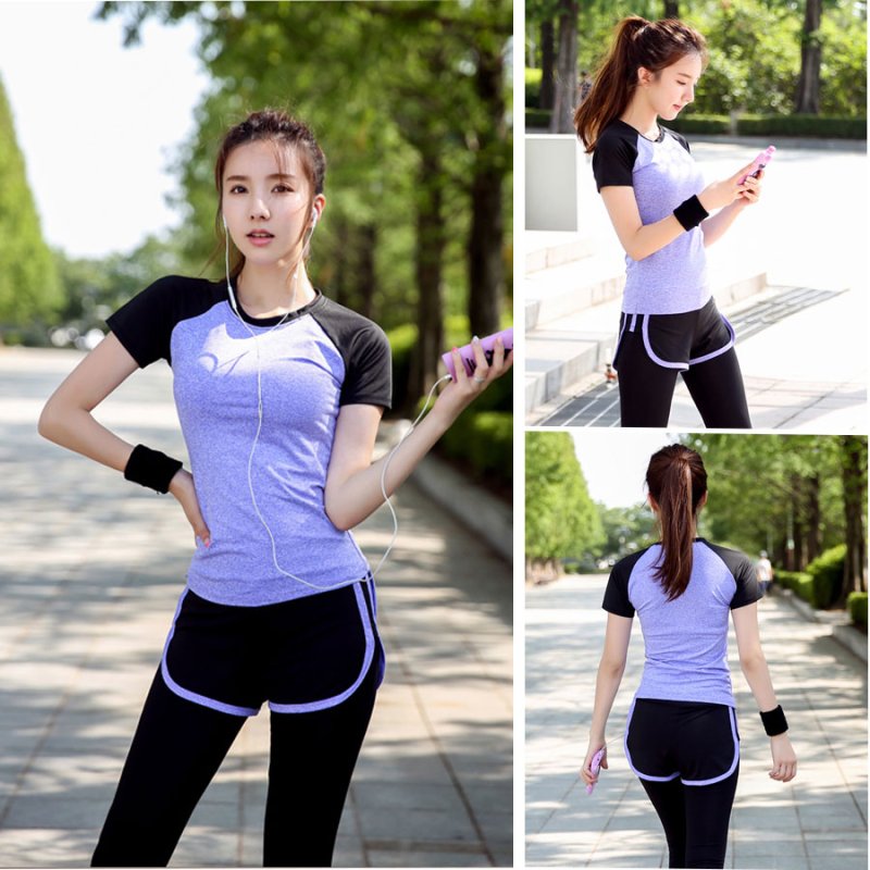 画像13: ヨガ服 2点セット (13)