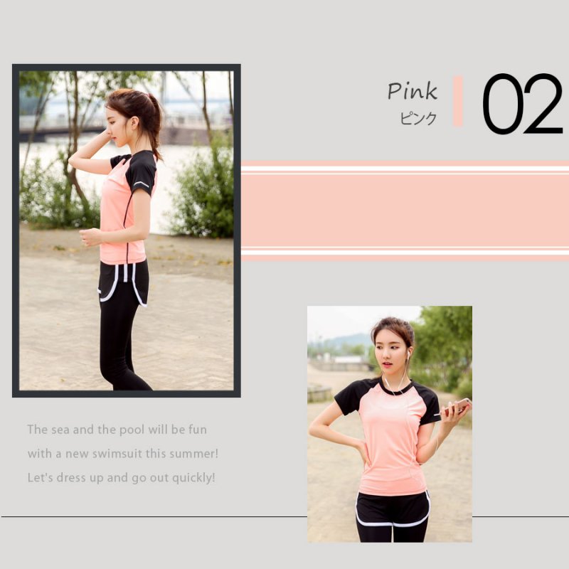 画像7: ヨガ服 2点セット (7)