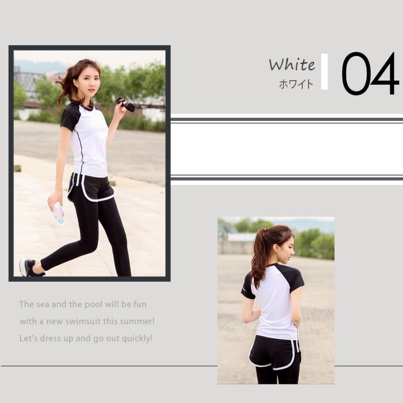 画像9: ヨガ服 2点セット (9)