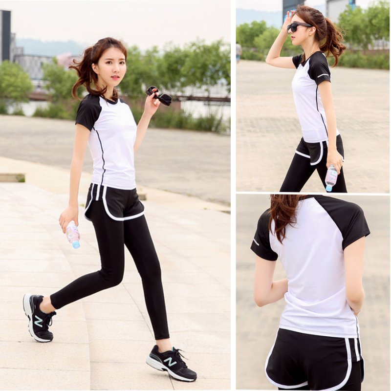 画像10: ヨガ服 2点セット (10)