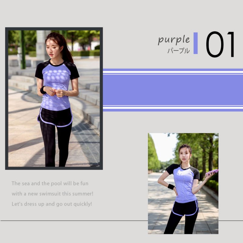 画像6: ヨガ服 2点セット (6)