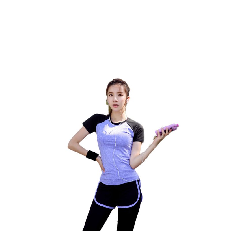 画像17: ヨガ服 2点セット (17)