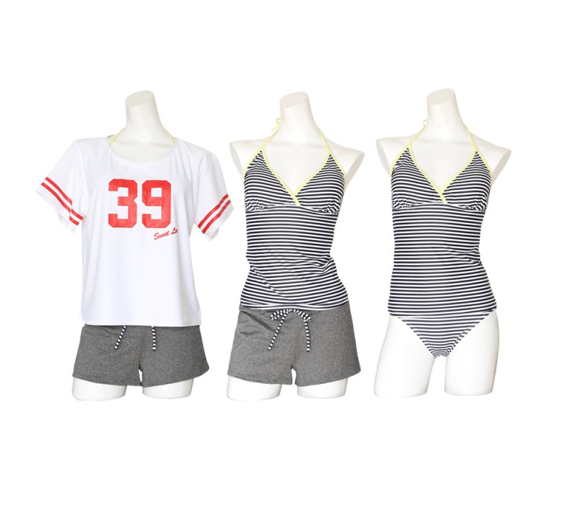 画像6: 39水着4点セット (6)