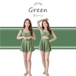 画像14: 肩紐ワンピース水着 (14)