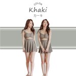 画像15: 肩紐ワンピース水着 (15)