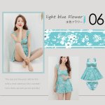 画像13: 肩紐ワンピース水着 (13)