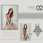 画像9: 肩紐ワンピース水着 (9)