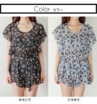 画像4: シフォンワンピース付き水着3点セット  (4)