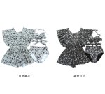 画像5: シフォンワンピース付き水着3点セット  (5)