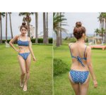 画像2: シャーリングブラとショーツとワンピース3点セット、デニムショットパンツ別売りです (2)
