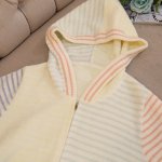 画像6: ハーフパンツセットショールカーディガン (6)