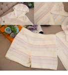 画像6: ショットパンツセットショールカーディガン (6)